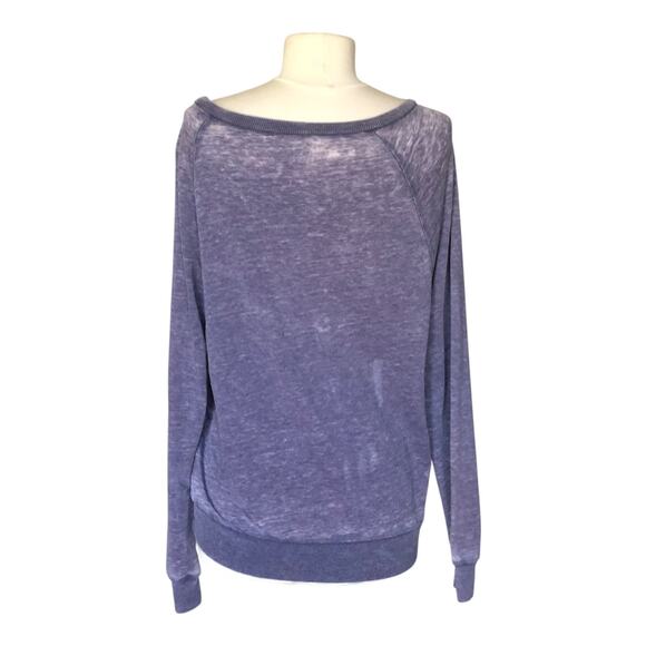 Miken Flow Create Your Own Magic Sweatshirt Gray Long Sleeve Women's Size small - Picture 4 of 8